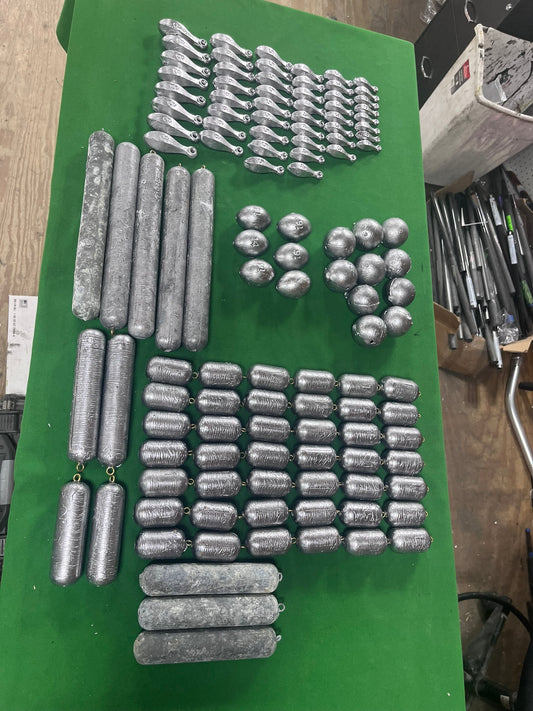 Deep Drop Weights