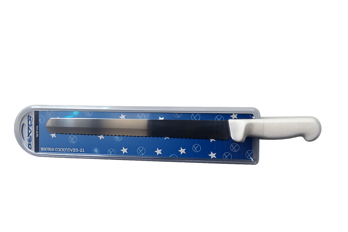 12" Scalloped Slicer