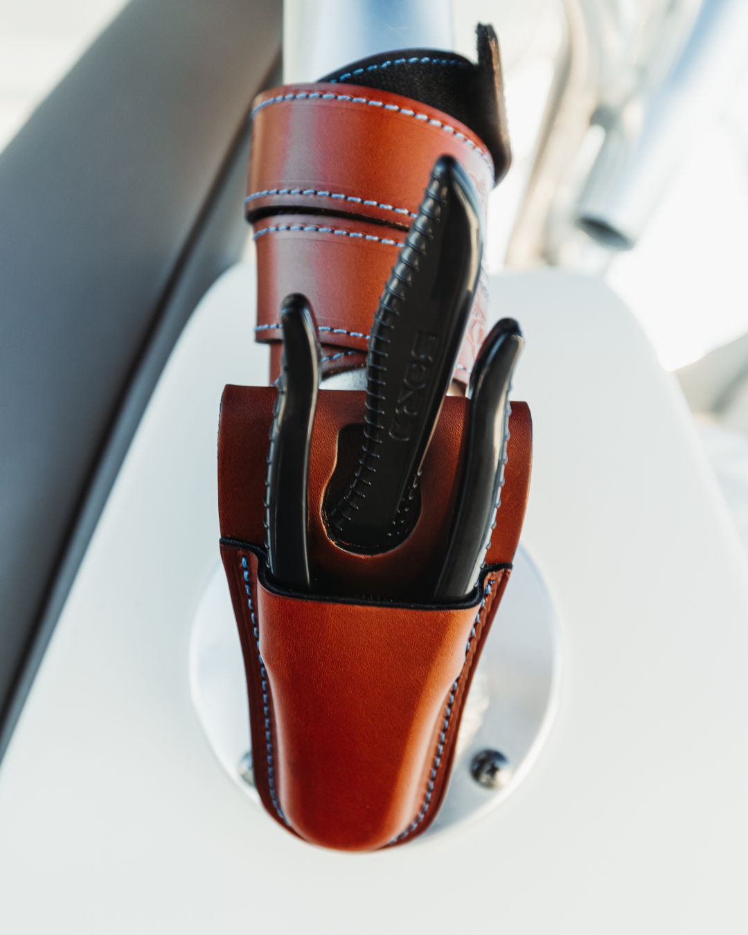 LEATHER TOOL SHEATH