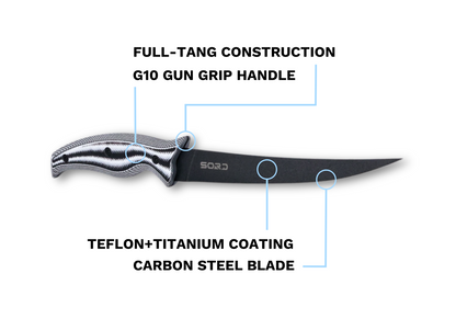 7" FILLET KNIFE - FLEXY