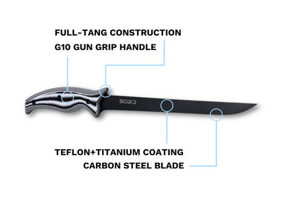 8" FILLET KNIFE - SUPER FLEX