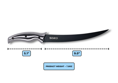 9" FILLET KNIFE - FLEXY