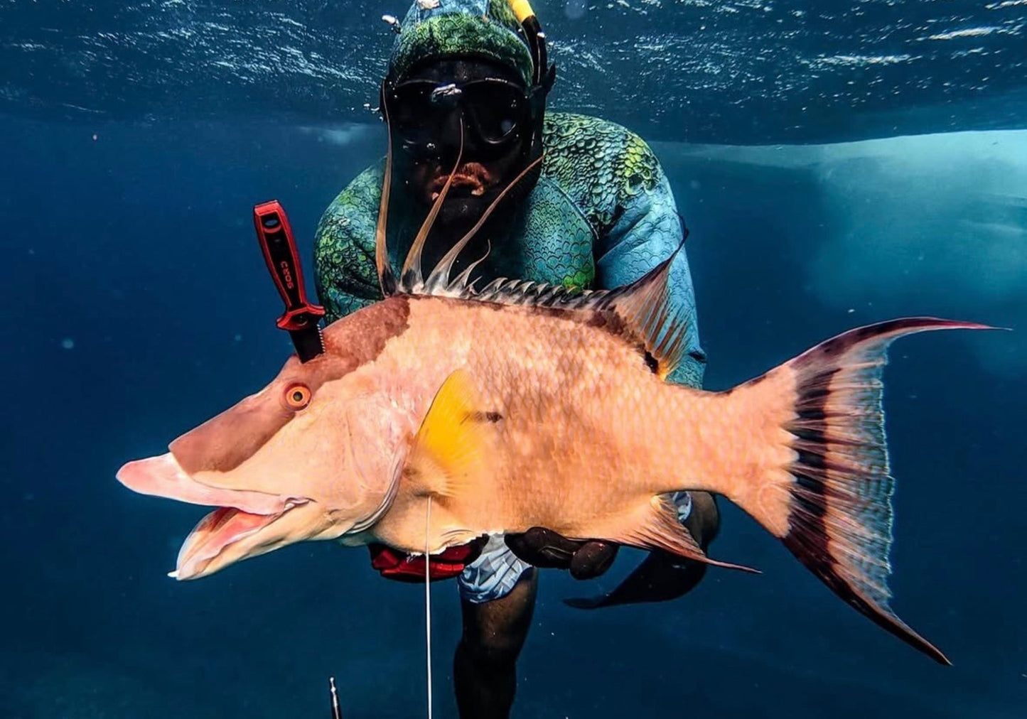 4" FREEDIVING KNIFE