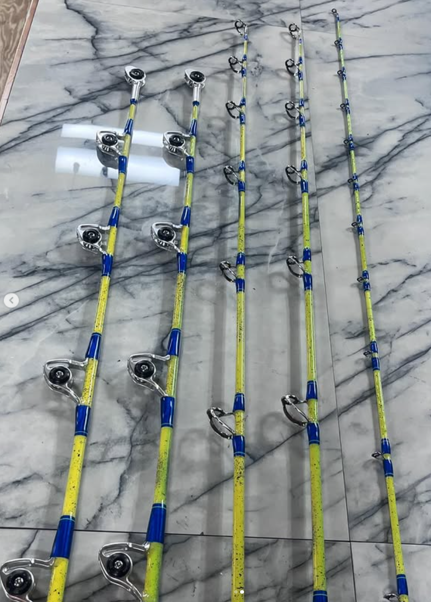Custom Built Rods & Rod Sets