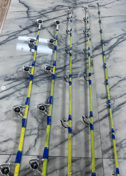 Custom Built Rods & Rod Sets