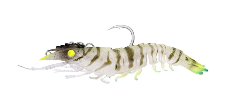 Sumo Shrimp Rigged