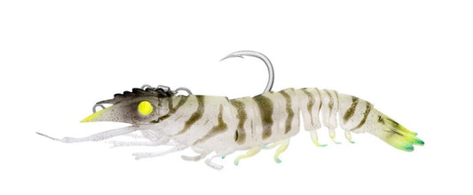Sumo Shrimp Rigged