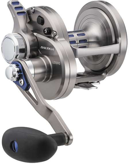 Daiwa Saltiga Lever Drag 2-Speed reel