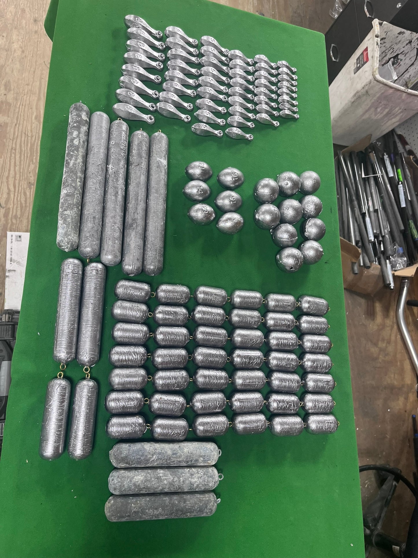 Deep Drop Weights