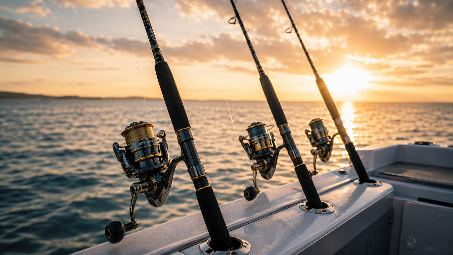 Custom Built Rods & Rod Sets